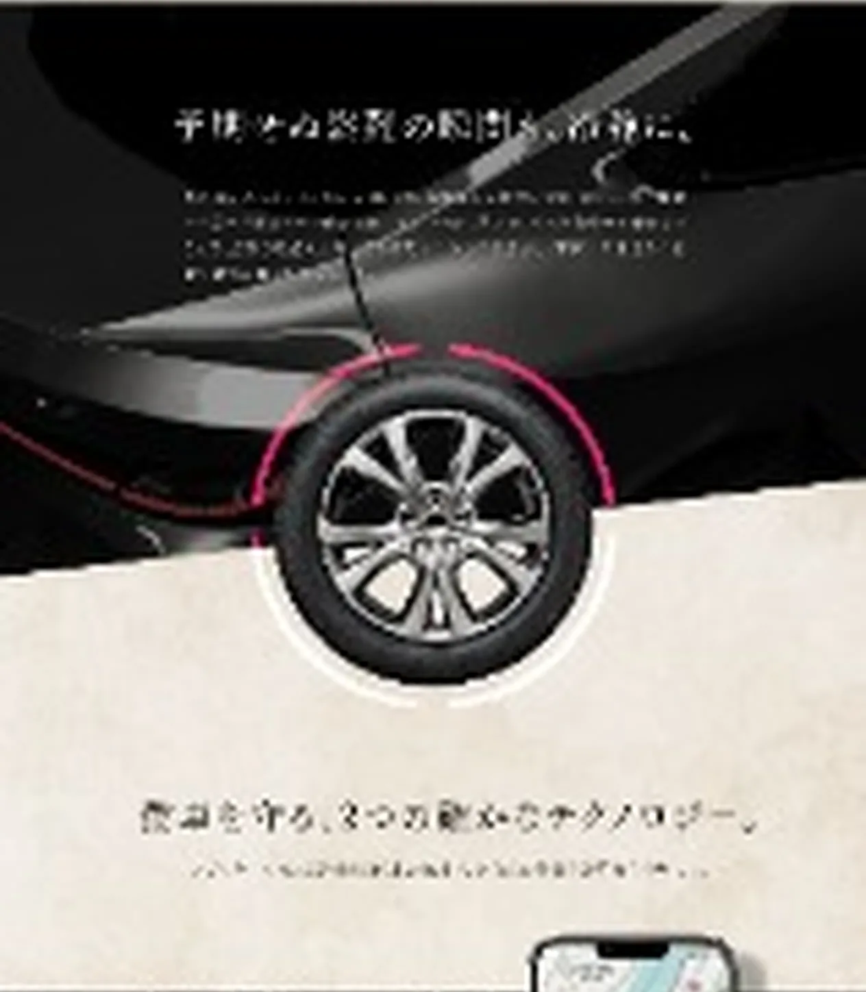 Technology visual mock